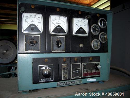 Used Detroit Diesel 750 kW diesel generator set. Detroit Diesel 16V92T engine, 1095 brake horsepower, serial #16VF006868. Marathon Electric Magna One 3/60/277/480V, 1800 rpm, model 680FDR8068GG-P282W...