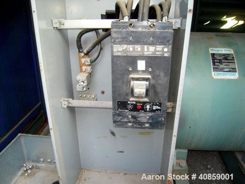 Used Detroit Diesel 750 kW diesel generator set. Detroit Diesel 16V92T engine, 1095 brake horsepower, serial #16VF006868. Marathon Electric Magna One 3/60/277/480V, 1800 rpm, model 680FDR8068GG-P282W...