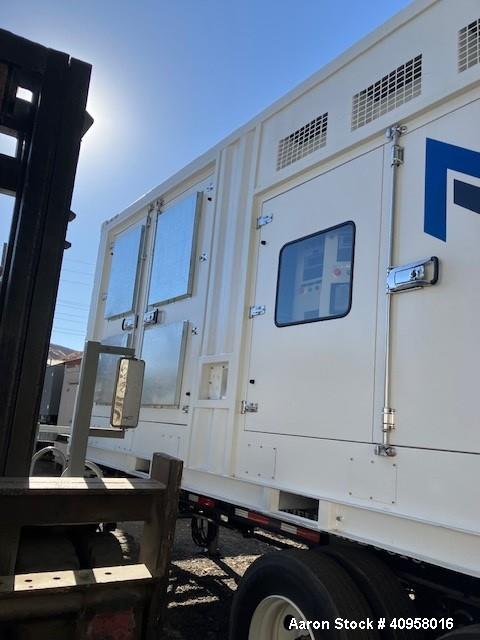 Master 1100kW Standby Twin Pack Volvo Tier 4 Final Diesel Generator,