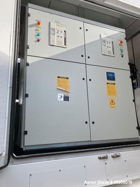 Master 1100kW Standby Twin Pack Volvo Tier 4 Final Diesel Generator,