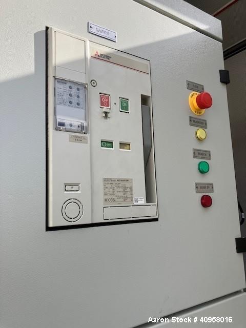 Master 1100kW Standby Twin Pack Volvo Tier 4 Final Diesel Generator,