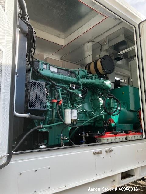 Master 1100kW Standby Twin Pack Volvo Tier 4 Final Diesel Generator,