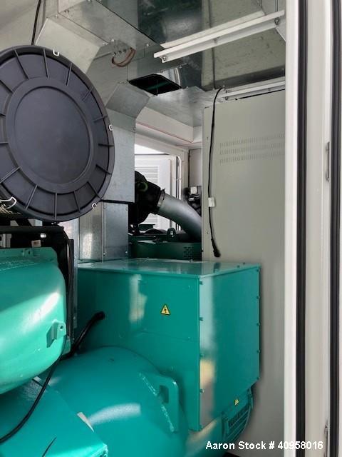 Master 1100kW Standby Twin Pack Volvo Tier 4 Final Diesel Generator,