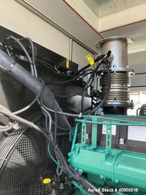Master 1100kW Standby Twin Pack Volvo Tier 4 Final Diesel Generator,