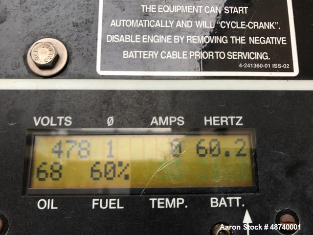 Used Mitsubishi Generator 1000 KW, Model 1000RD.