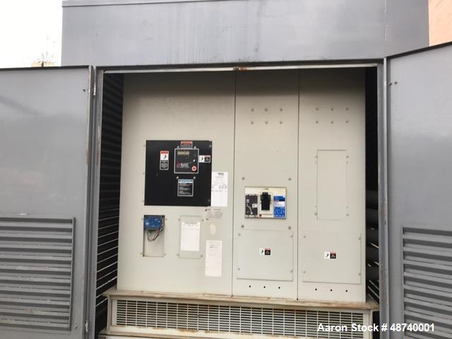 Used Mitsubishi Generator 1000 KW, Model 1000RD.