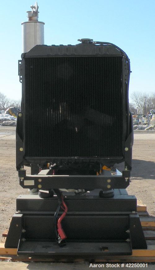 Used Mitsubishi/SDMO 30 kW Diesel Genset, 1/60/120/240V. SDMO M 150, type TM30M, SN-AVP86621-02G/1629470-07. 125 Amp. 1 hr. Yr 1999. Load bank tested at full load for 1 hour 4/9/2010.