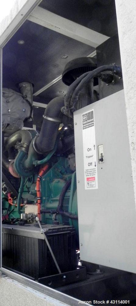Used MQ Power / Multiquip 100kW standby (90kW prime) diesel generator set. MQ model KD100V, Volvo model TAD 520 GE SN-5300732010. Generator model 362PSL1606, SN-LM-3746, 3/60/277-480V, voltage select...