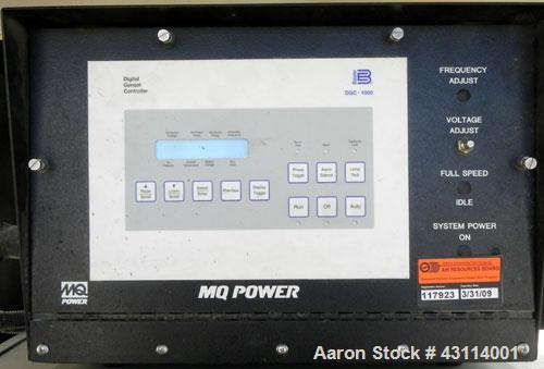 Used MQ Power / Multiquip 100kW standby (90kW prime) diesel generator set. MQ model KD100V, Volvo model TAD 520 GE SN-5300732010. Generator model 362PSL1606, SN-LM-3746, 3/60/277-480V, voltage select...