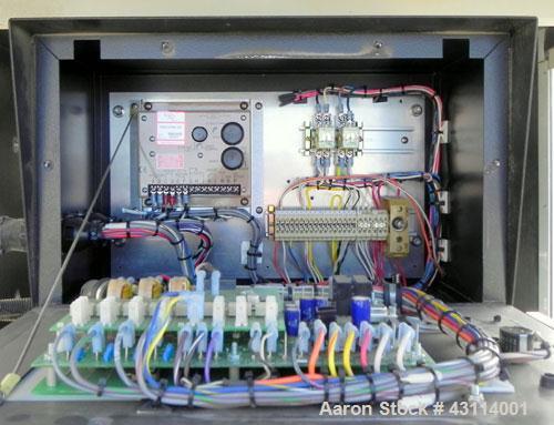 Used MQ Power / Multiquip 100kW standby (90kW prime) diesel generator set. MQ model KD100V, Volvo model TAD 520 GE SN-5300732010. Generator model 362PSL1606, SN-LM-3746, 3/60/277-480V, voltage select...