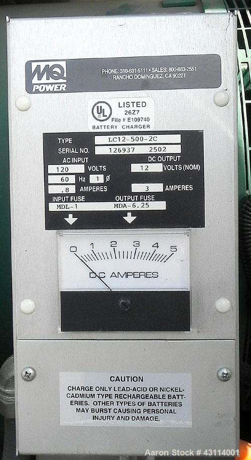 Used MQ Power / Multiquip 100kW standby (90kW prime) diesel generator set. MQ model KD100V, Volvo model TAD 520 GE SN-5300732010. Generator model 362PSL1606, SN-LM-3746, 3/60/277-480V, voltage select...
