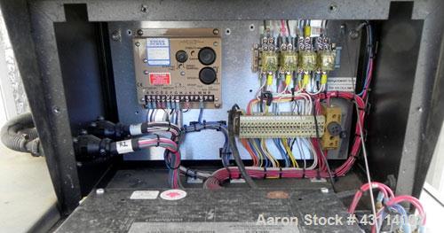 Used MQ Power 115kW standby (104kW prime) diesel generator set. MQ model KD115. Volvo engine model TD 720 GE, SN-5300669869. Generator model 363PSI1607, SN- LM-379211-1202, 3/60/120/208/277-480V, vol...
