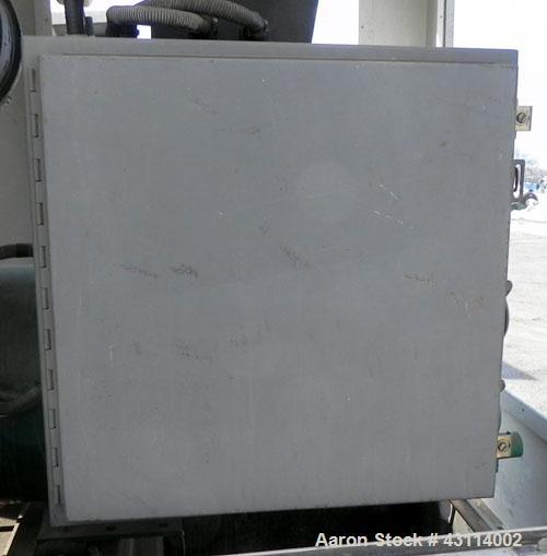 Used MQ Power 115kW standby (104kW prime) diesel generator set. MQ model KD115. Volvo engine model TD 720 GE, SN-5300669869. Generator model 363PSI1607, SN- LM-379211-1202, 3/60/120/208/277-480V, vol...