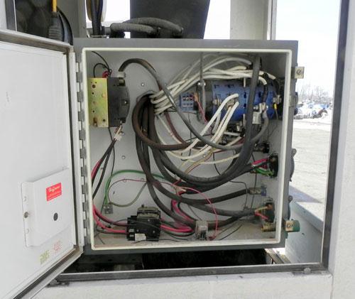 Used MQ Power 115kW standby (104kW prime) diesel generator set. MQ model KD115. Volvo engine model TD 720 GE, SN-5300669869. Generator model 363PSI1607, SN- LM-379211-1202, 3/60/120/208/277-480V, vol...