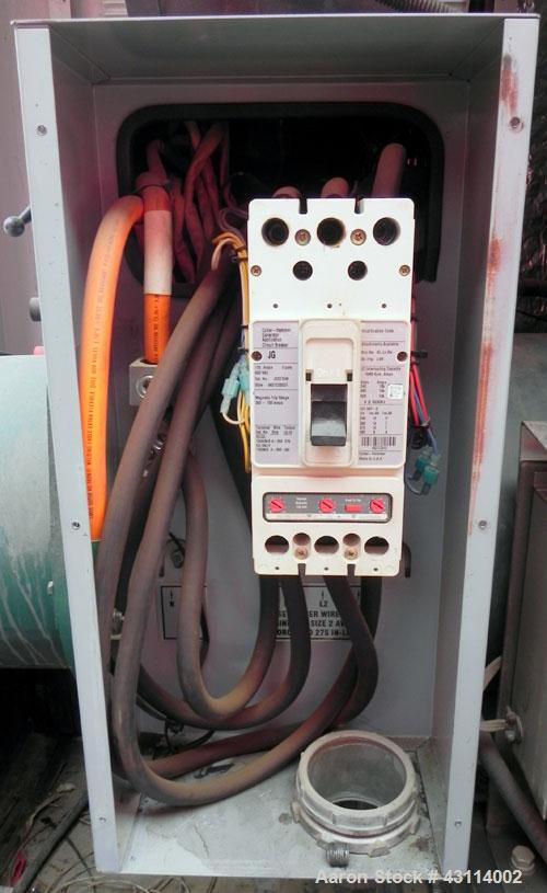 Used MQ Power 115kW standby (104kW prime) diesel generator set. MQ model KD115. Volvo engine model TD 720 GE, SN-5300669869. Generator model 363PSI1607, SN- LM-379211-1202, 3/60/120/208/277-480V, vol...