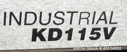 Used MQ Power 115kW standby (104kW prime) diesel generator set. MQ model KD115. Volvo engine model TD 720 GE, SN-5300669869. Generator model 363PSI1607, SN- LM-379211-1202, 3/60/120/208/277-480V, vol...
