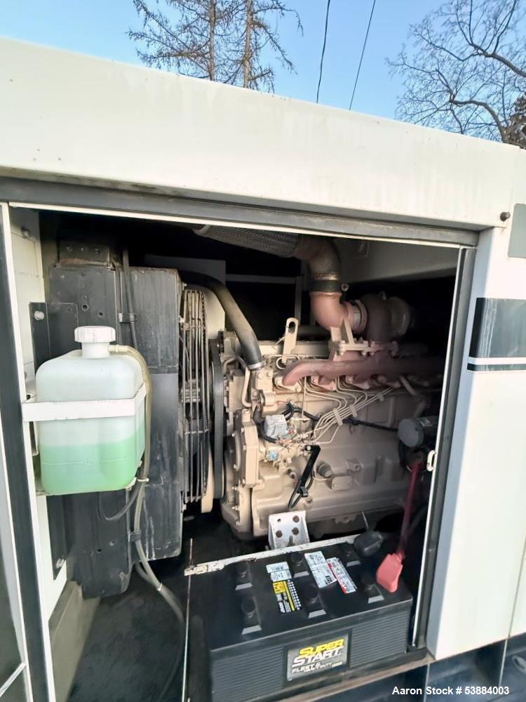 Used Multiquip Diesel  DCA-125SSJU Trailerized Generator – 72 kW, 3-Phase, 240/480V