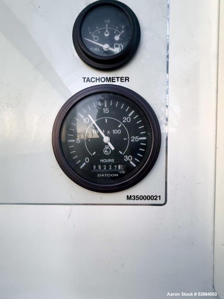 Used Multiquip Diesel  DCA-125SSJU Trailerized Generator – 72 kW, 3-Phase, 240/480V