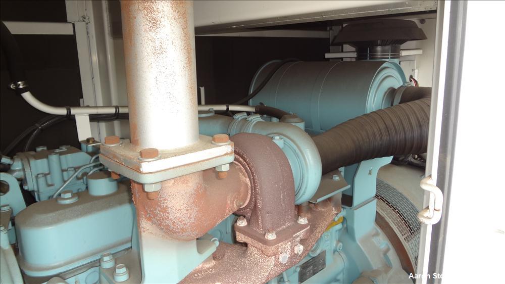 Used MQ / Multiquip 158kW standby, 144kW (180kVA) prime, portable / trailered diesel generator set, model DCA-180SSK, SN-3700232. Komatsu SA6D108E-2 engine rated 217 hp at 1800 RPM, SN-32937. 3/60/27...