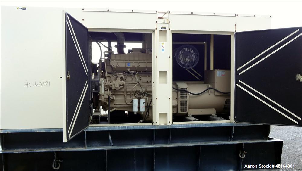 Used Cummins/Triton 380 kW Diesel Generator Set, Cummins Model NTA-855-G3.