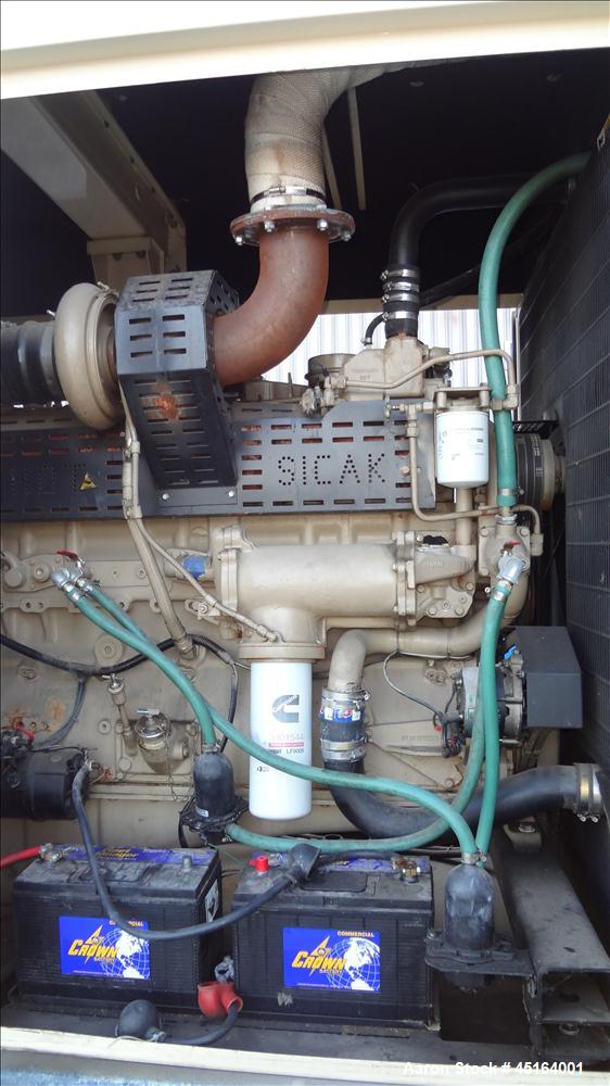 Used Cummins/Triton 380 kW Diesel Generator Set, Cummins Model NTA-855-G3.