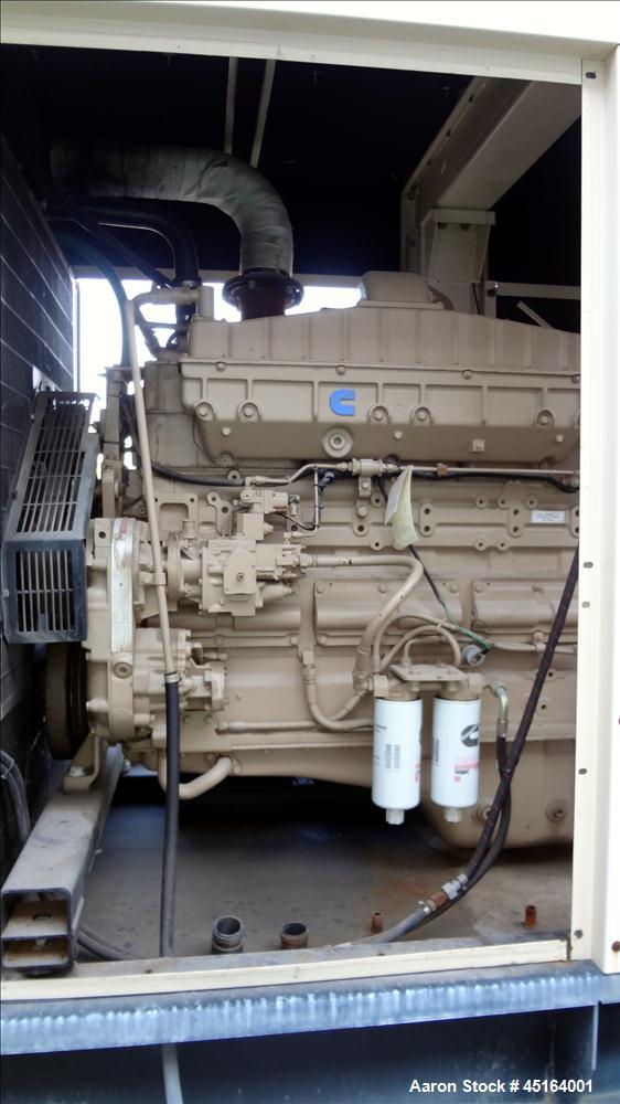 Used Cummins/Triton 380 kW Diesel Generator Set, Cummins Model NTA-855-G3.