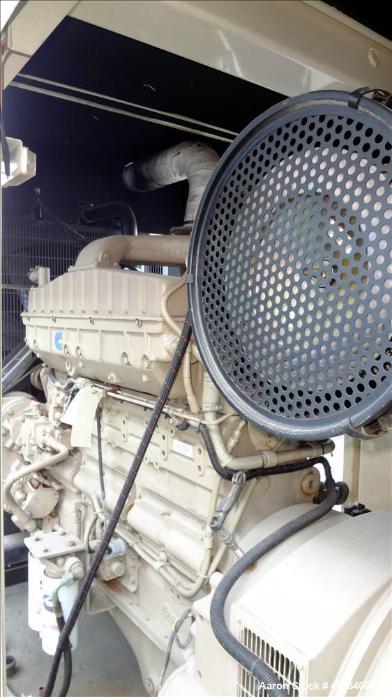 Used Cummins/Triton 380 kW Diesel Generator Set, Cummins Model NTA-855-G3.
