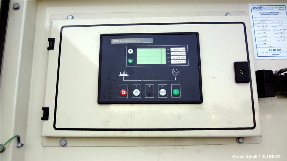 Used Cummins/Triton 380 kW Diesel Generator Set, Cummins Model NTA-855-G3.