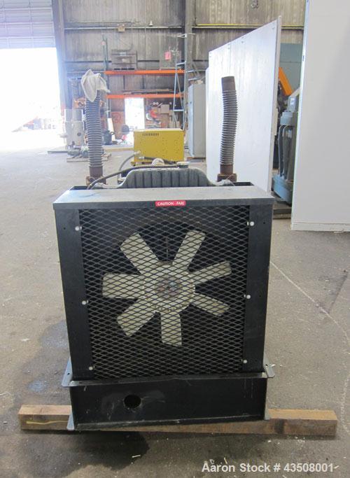 Used Cat / Olympian 100 kW propane fueled generator set, model 96A0749S, SN-2026003. GM 7.4L engine. 3/60/120/208V. (2) 150 Amp main-line circuit breakers. Battery charger. Coolant heater. 42.7 hours...