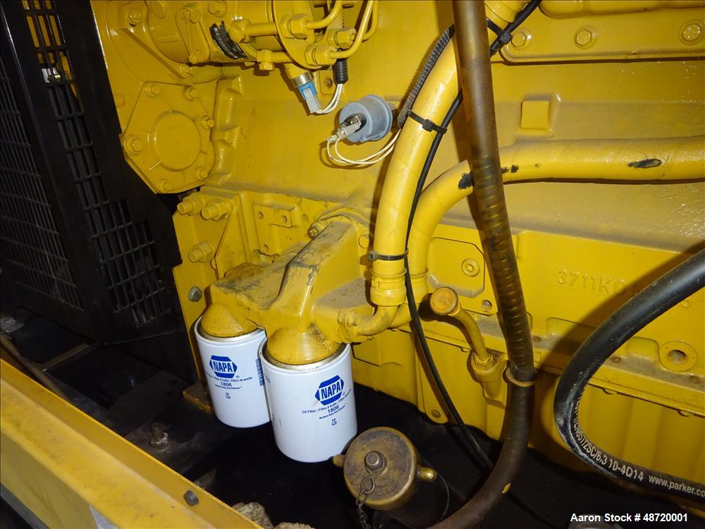Used Caterpillar / Olympian 100 kW Standby Diesel Generator Set, Model D100P1.