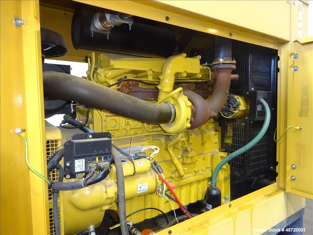 Used Caterpillar / Olympian 100 kW Standby Diesel Generator Set, Model D100P1.
