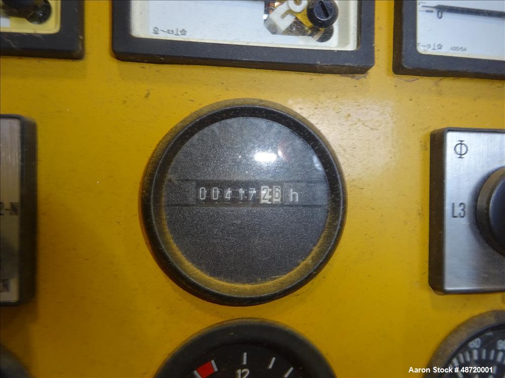 Used Caterpillar / Olympian 100 kW Standby Diesel Generator Set, Model D100P1.