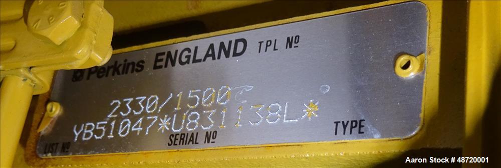Used Caterpillar / Olympian 100 kW Standby Diesel Generator Set, Model D100P1.