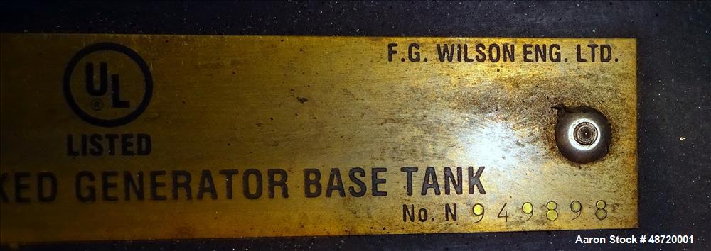 Used Caterpillar / Olympian 100 kW Standby Diesel Generator Set, Model D100P1.