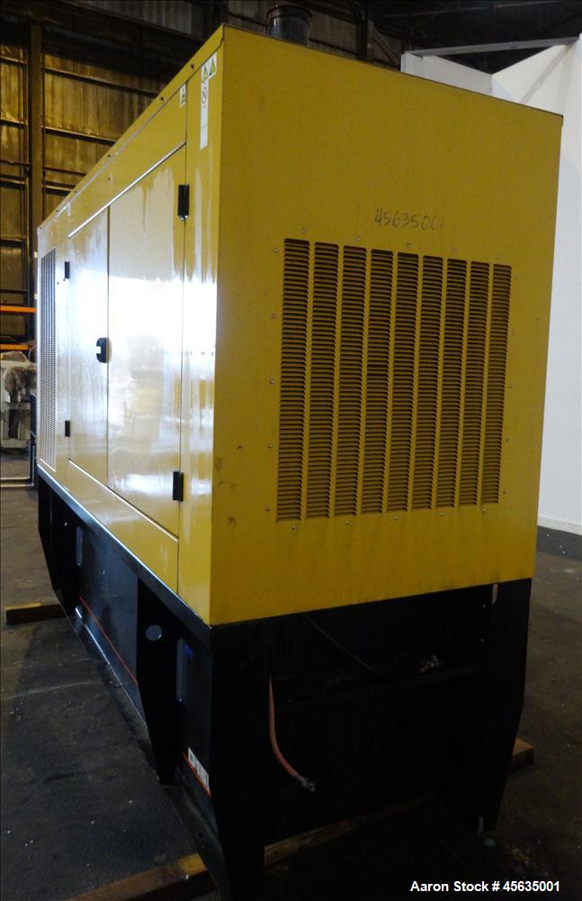 Used Caterpillar / Olympian 150 kW Standby Diesel Generator Set Model D150P1