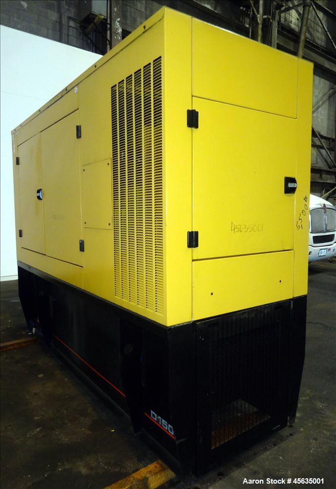 Used Caterpillar / Olympian 150 kW Standby Diesel Generator Set Model D150P1