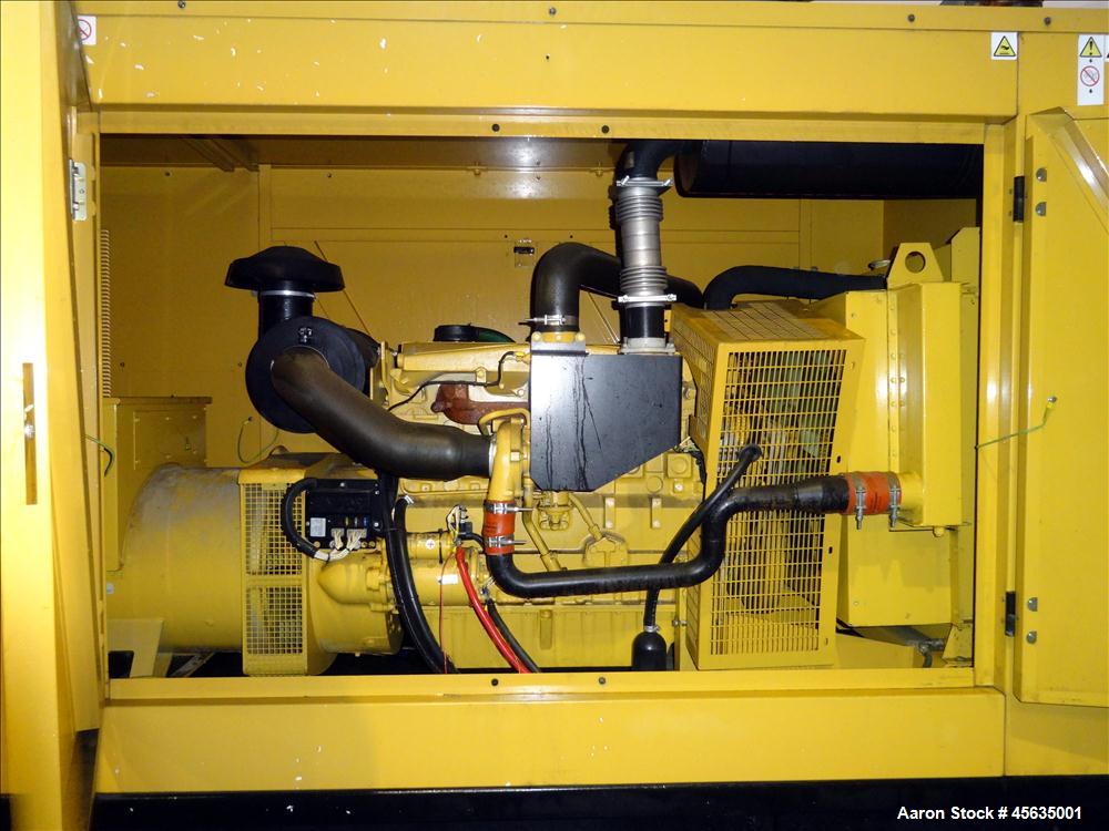 Used Caterpillar / Olympian 150 kW Standby Diesel Generator Set Model D150P1