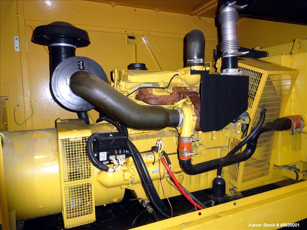 Used Caterpillar / Olympian 150 kW Standby Diesel Generator Set Model D150P1