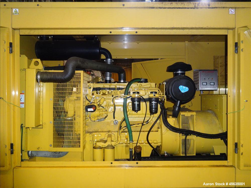 Used Caterpillar / Olympian 150 kW Standby Diesel Generator Set Model D150P1