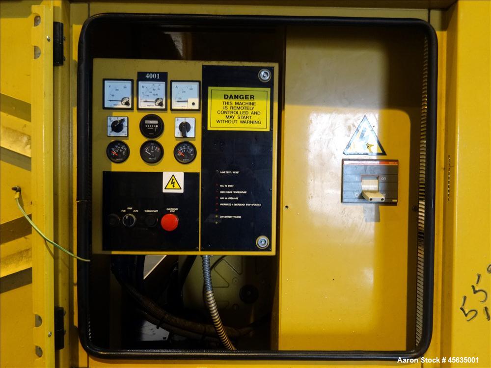 Used Caterpillar / Olympian 150 kW Standby Diesel Generator Set Model D150P1