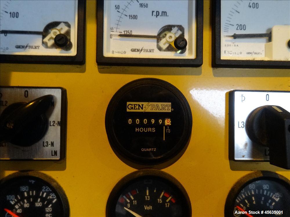 Used Caterpillar / Olympian 150 kW Standby Diesel Generator Set Model D150P1