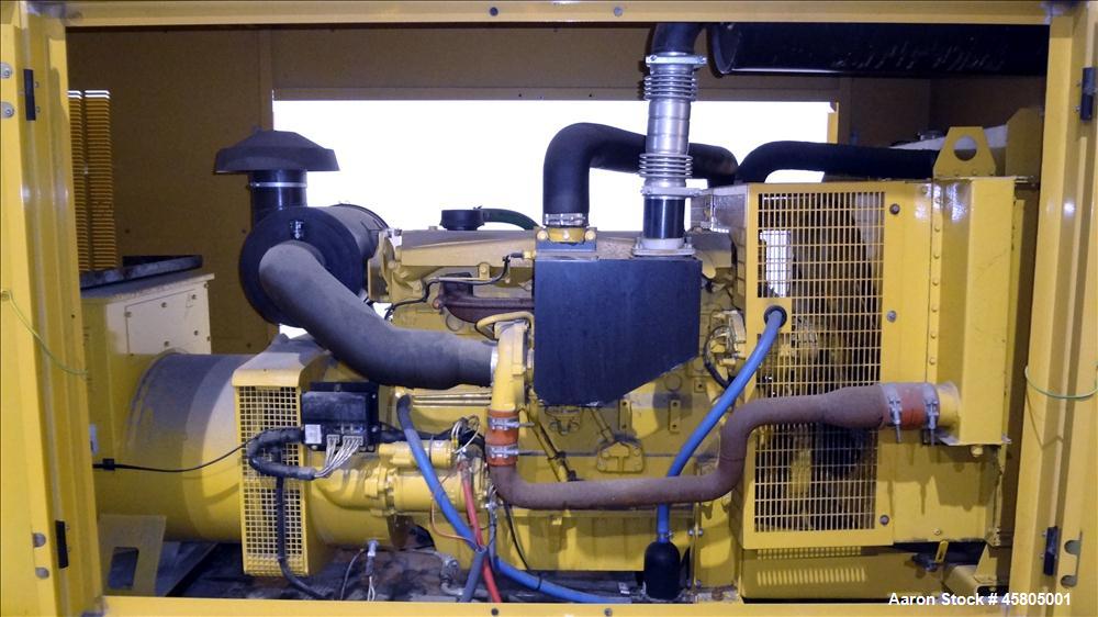 Used- Caterpillar / Olympian 150 kW diesel generator set