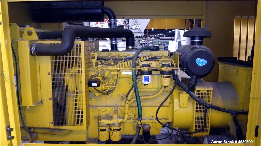Used Caterpillar / Olympian 150 kW diesel generator set