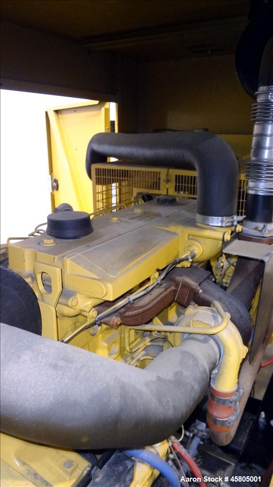 Used Caterpillar / Olympian 150 kW diesel generator set