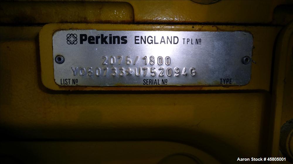 Used Caterpillar / Olympian 150 kW diesel generator set