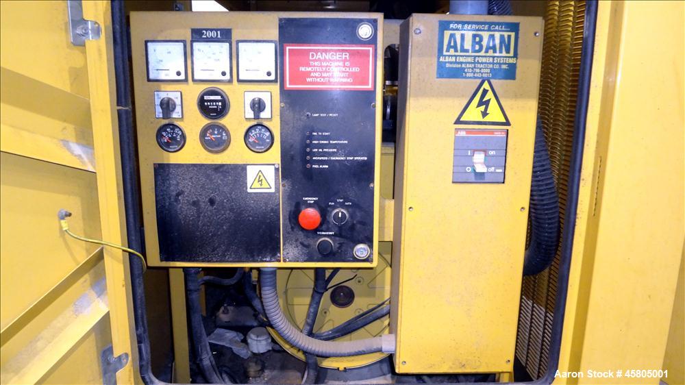 Used Caterpillar / Olympian 150 kW diesel generator set