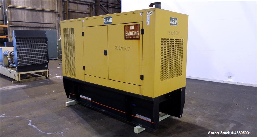 Used Caterpillar / Olympian 150 kW diesel generator set