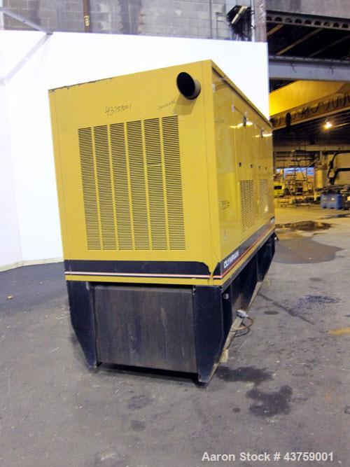 Used- Caterpillar /Olympian 150 kW Diesel Generator Set, model D150P2, SN-D4690A1001, Perkins Engine, 3/60/277-480V, current...