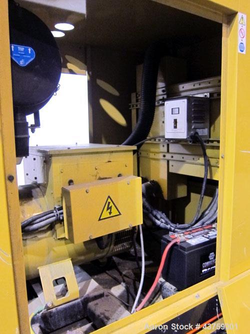 Used- Caterpillar /Olympian 150 kW Diesel Generator Set, model D150P2, SN-D4690A1001, Perkins Engine, 3/60/277-480V, current...