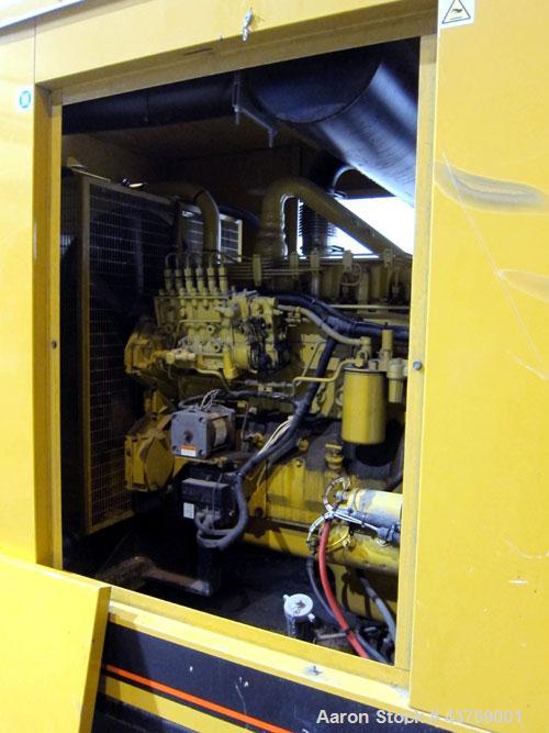 Used- Caterpillar /Olympian 150 kW Diesel Generator Set, model D150P2, SN-D4690A1001, Perkins Engine, 3/60/277-480V, current...